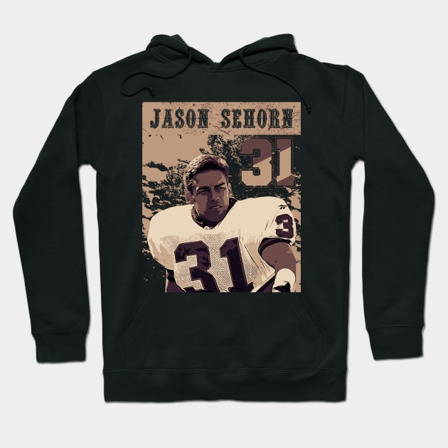 Jason Sehorn | 31 Hoodie by Aloenalone